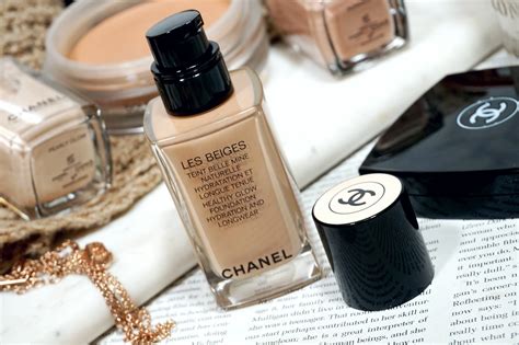 chanel les beiges healthy glow foundation reviews|Chanel Les Beiges powder review.